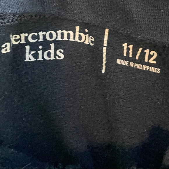 Abercrombie kids jogger sweatpants - Picture 3 of 3